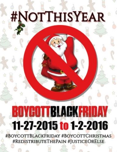 Black Friday Manifesto for a Healthier World